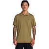 RVCA - Sport Vent Polo - Men's - Light Olive