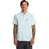 RVCA - That'll Do Print Short-Sleeve Shirt - Men's - Blue Haze