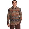 RVCA - Dayshift Blanket Long-Sleeve Flannel - Men's - Multi