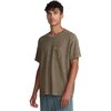 RVCA - Vacancy Pocket T-Shirt - Men's - Mushroom