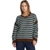 RVCA - Frontier Ls Sweater - Women's - Arona Blue
