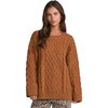 RVCA - Emerson Oversized Sweater - Women's - Bombay Brown