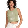 RVCA - Flow Tank Top - Women's - Green Tea