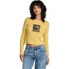 RVCA - Mel G Long-Sleeve Top - Women's - Pale Mauve