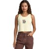 RVCA - Flow Tank Top - Women's - Sunrise