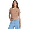 RVCA - Puerto Baby T-Shirt - Women's - Sunshine