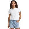 RVCA - Forever T-Shirt - Women's - Vintage White