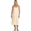 RVCA - Leon Midi Dress - Women's - Sunshine