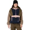 Roxy - Rita 1/2-Zip Sherpa Anorak - Women's - Dusky Green