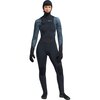 Roxy - 5/4/3mm Swell Series Chest Zip Hooded Wetsuit - Women's - Bandana