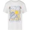 Roxy - Endless Sunshine Short-Sleeve T-Shirt - Girls' - Egret