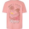 Roxy - Wavy Daze Oversized T-Shirt - Girls' - Cozy Peach