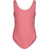 Roxy - Hula Loop One-Piece Swimsuit - Girls' - Plumeria