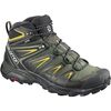Castor Gray/Black/Green Sulphur