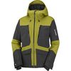 Salomon - Spark Jacket - Men's - Cardamon Seed/Deep Black