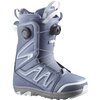 Salomon - Ivy SJ BOA Snowboard Boot - 2027 - Women's - Grisaille/Ballad Blue/Steel Gray