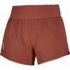 Salomon - Sense Aero Stow 4in Short - Women's - Burnt Umber