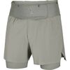 Salomon - Sense Aero 2in1 5in Short - Men's - Castor Gray