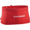 Salomon - ADV Skin Seamless Belt - Flame Scarlet/White