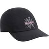 Salomon - Sense Aero GFX Cap - Deep Black/Pink Frosting