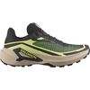 Salomon - Genesis 2 Trail Running Shoe - Men's - Sunny Lime/Black/Bog