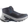 Salomon - Genesis Mid GTX Hiking Boot - Men's - Dark Navy/Spellbound/Alloy
