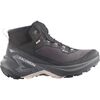 Salomon - Genesis Mid GTX Hiking Boot - Women's - Black/Dawn Pink/Lilac Ash