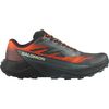 Salomon - Pulsar Quiver Trail Running Shoe - Men's - Urban Chic/Shocking Orange/Lime Cream