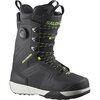 Salomon - Dialogue Lace SJ Snowboard Boot - 2027 - Black/Lunar Rock/Acid Lime