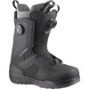 Salomon - Dialogue Wide Dual BOA Snowboard Boot - 2027 - Black/Black/Asphalt