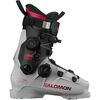 Salomon - S/Pro Supra 130 Dual BOA Boot - 2027 - Gray Aurora/Black/Raspberry