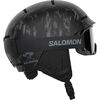 Salomon - Player Combo Helmet - Kids' - Black Tie&Dye