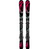Salomon - QST JR Ski w/ C5 GW Binding - 2027 - Kids' - Black/Neon Punch/Iceberg Green