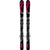 Salomon - QST JR Ski w/ L6 GW Binding - 2027 - Kids' - Black/Neon Punch/Iceberg Green