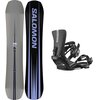 Salomon - Assassin Pro w/ Rhythm Binding Snowboard Bundle - One Color,Black