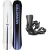 Salomon - Assassin w/ Rhythm Binding Snowboard Bundle - One Color,Black