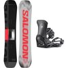 Salomon - Huck Knife Pro w/ District Pro Dustbox Snowboard Bundle - One Color,Dustbox
