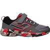 Grey/Red