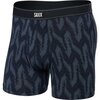 Ikat Chevron/Deep Navy