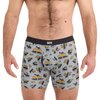 SAXX - Vibe Xtra Soft Boxer Brief + Fly - Men's - Ants In Your Pants/Silver Pine