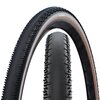 Schwalbe - G-One RS Evolution Tubeless Tire - 700c - Black/Transparent, Pro Addix Race