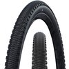 Schwalbe - G-One Overland Pro Tubeless Tire - 700c - Black, Evolution Addix SpeedGrip E-25