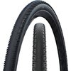 Schwalbe - G-One RS Performance Tubeless Tire - 700c - Black, RaceGuard Addix Green E-25