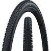 Schwalbe - G-One RX Performance Tubeless Tire - 700c - Black, RaceGuard Addix Green E-25