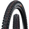 Schwalbe - Tacky Chan Evolution Tubeless Tire - 29in - Black, Super Downhill Addix Ultra Soft E-50