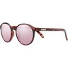 Tortoise/Polarized Pink Gold Mirror