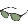 Matte Black/Polarized Gray Green