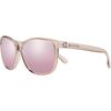Transparent Taupe/Polar Pink Gold Mirro