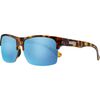 Matte Tortoise/Polarized Aqua Mirror