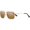 Gold/Polarized Brown